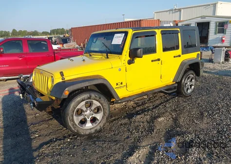 2008 Jeep Wrangler Unlimited X from USA, damaged, VIN 1J4GA39138L528290